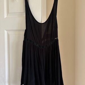 black romper